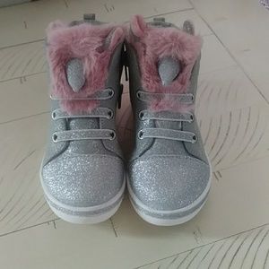 Unicorn Hightop Sneakers!